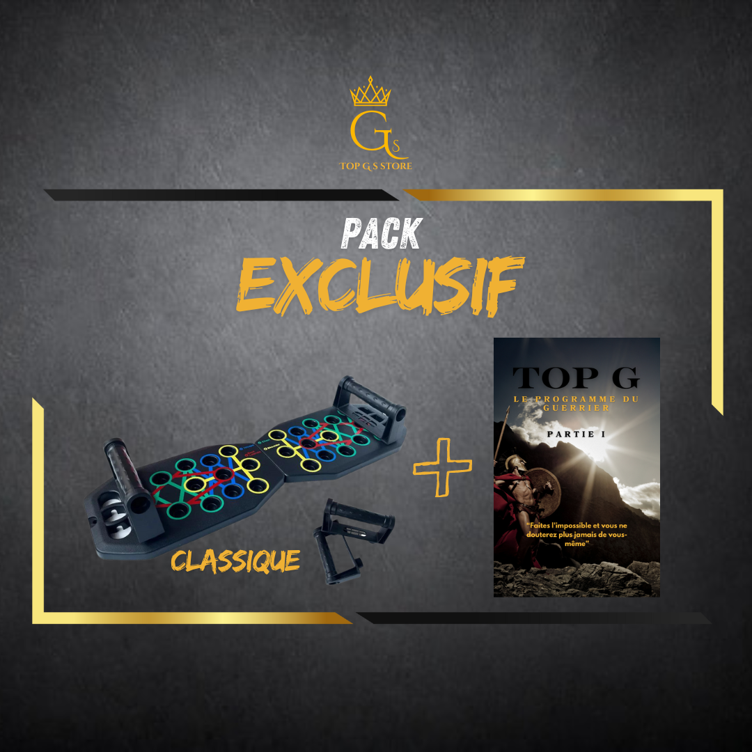 Planche Du Guerrier + Programme Top G