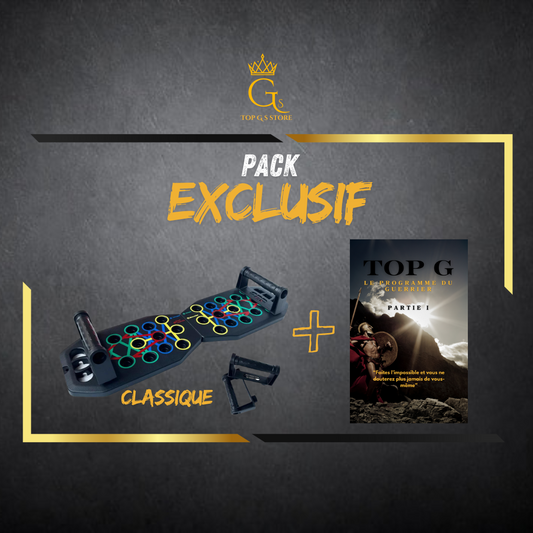 Planche Du Guerrier + Programme Top G