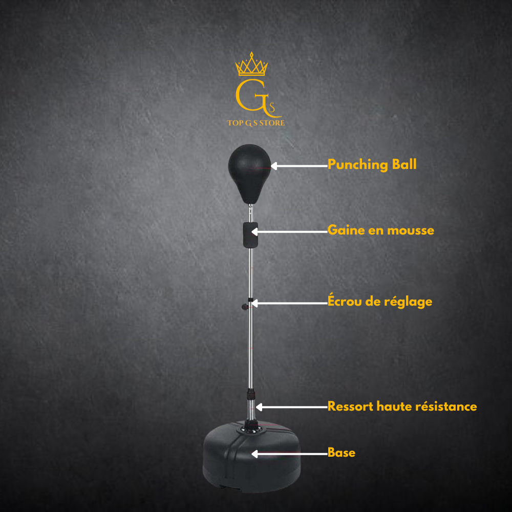 Punching Ball Vertical