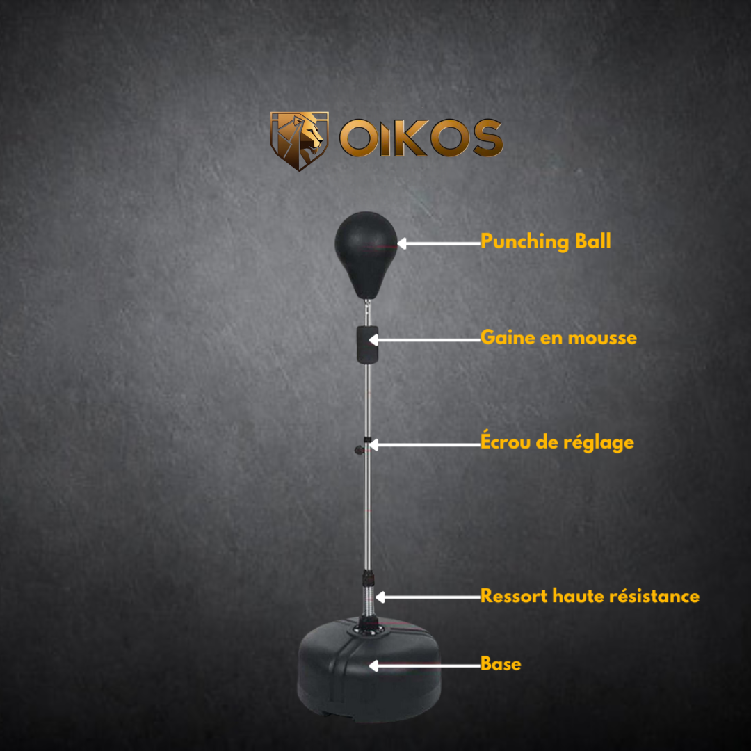 Punching Ball Vertical