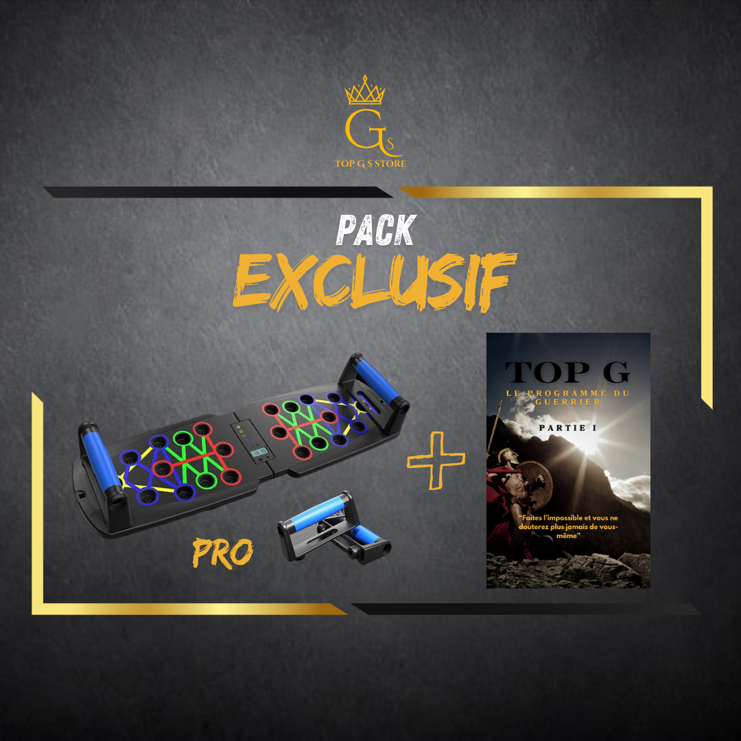 Planche Du Guerrier + Programme Top G