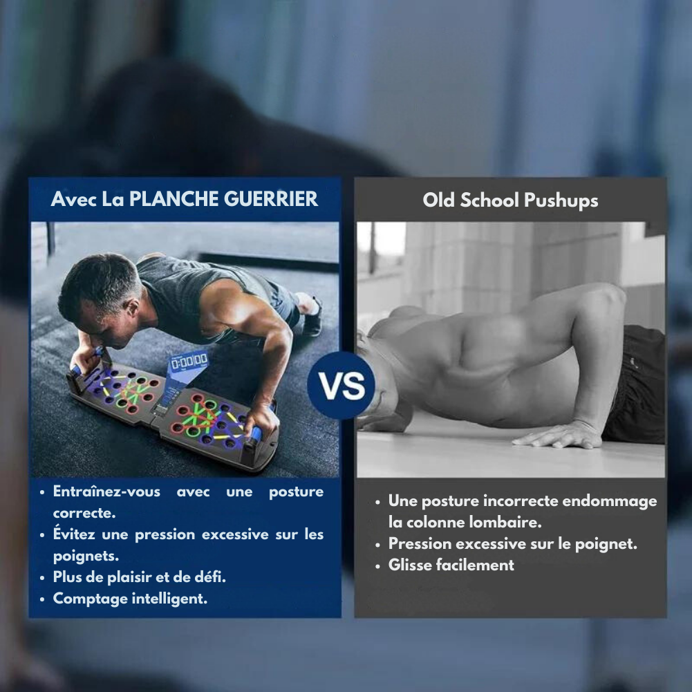 Planche Du Guerrier + Programme Top G