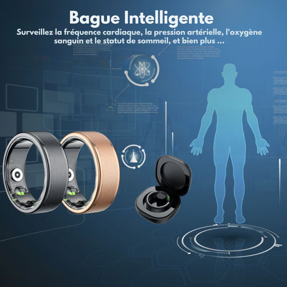 Bague Intelligente G-Force