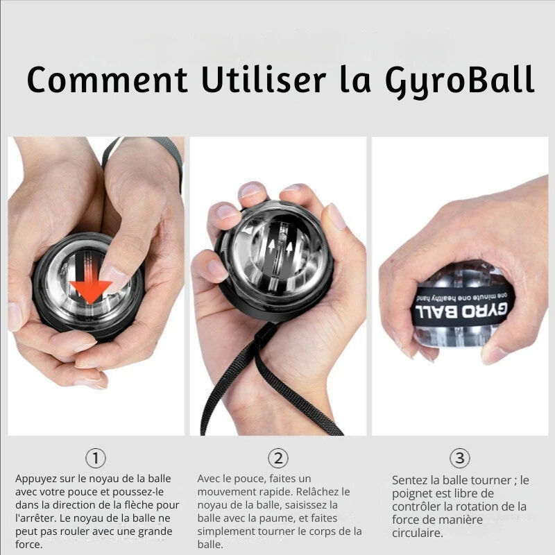 Gyro Power ball