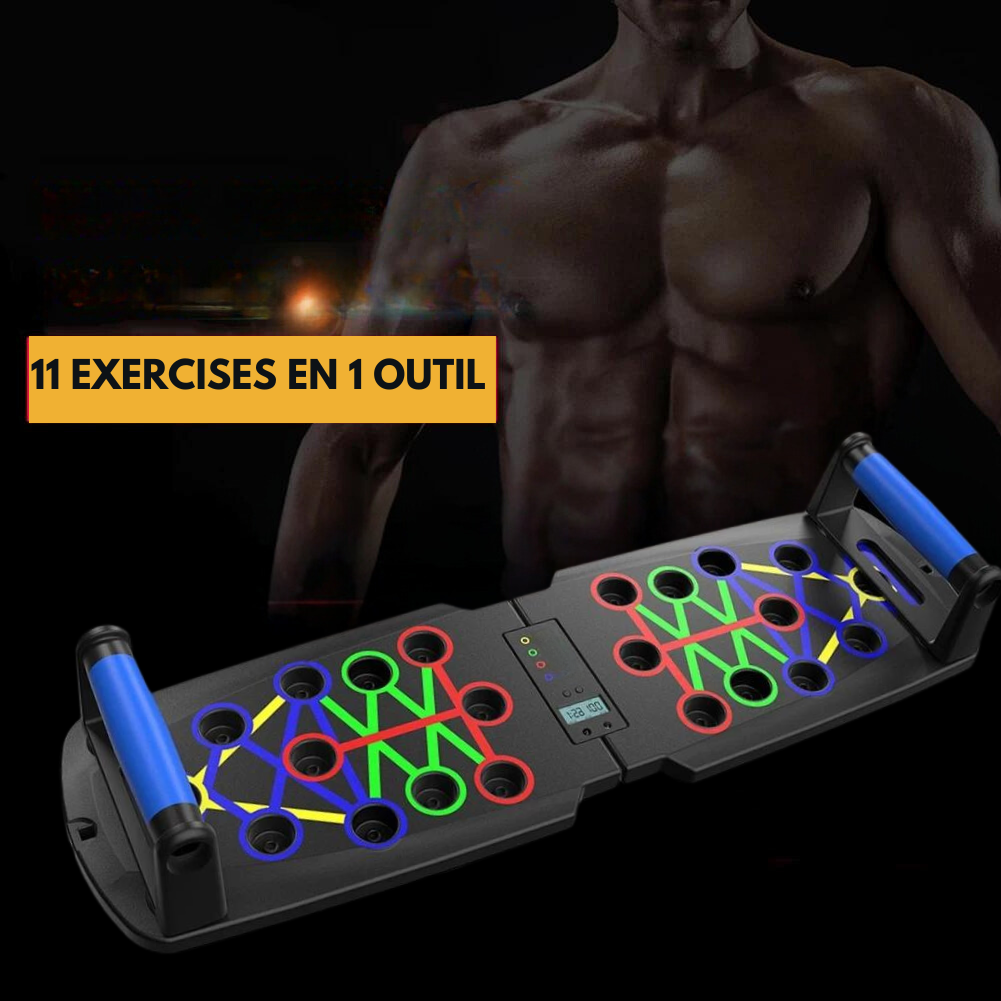 Planche Du Guerrier + Programme Top G