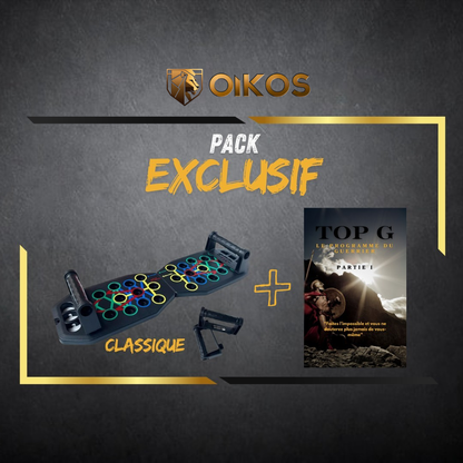 Planche Du Guerrier + Programme Top G